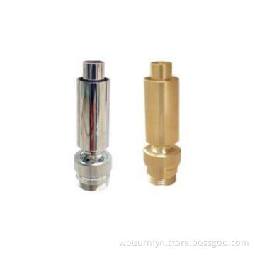 Brass / Stainless Steel Water Fountain Nozzles Big Air Mixe